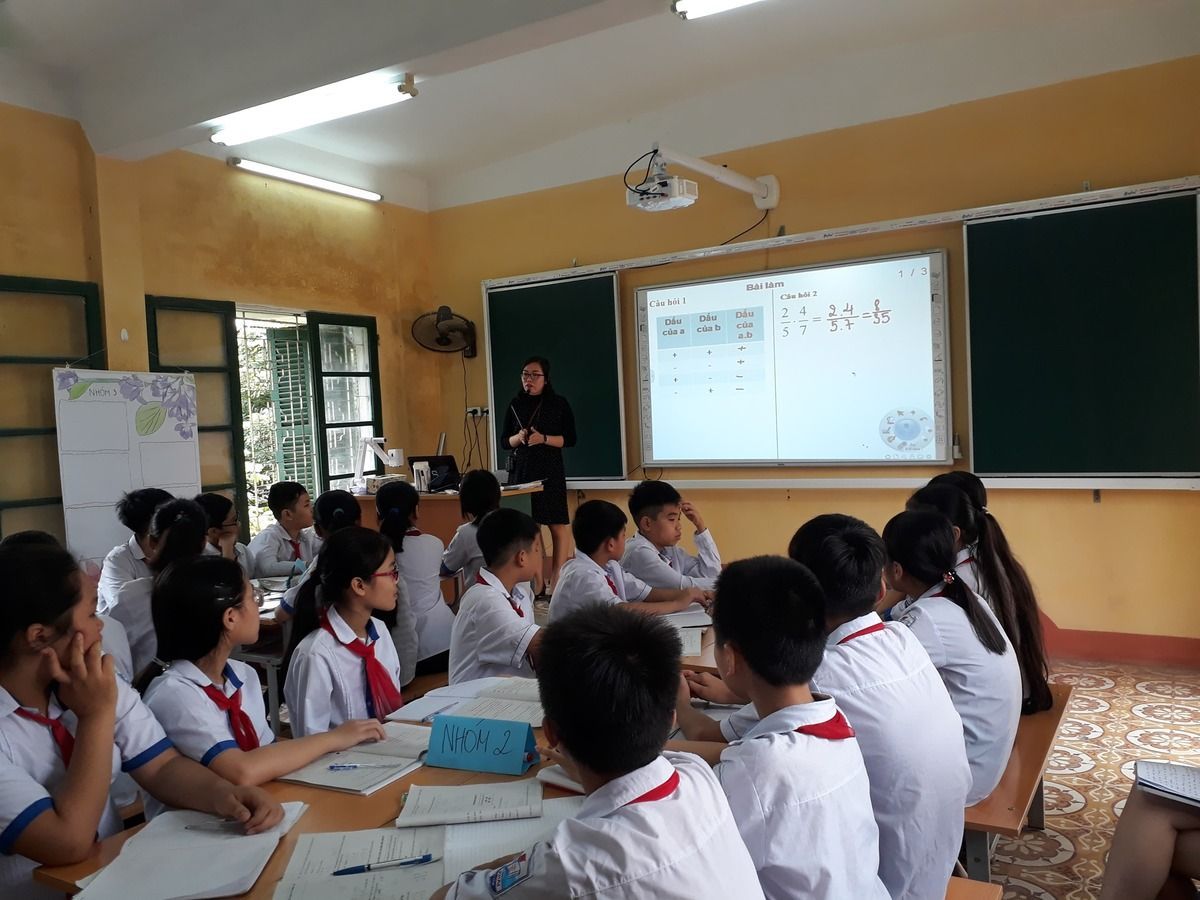 Hình ảnh Chiều ngày 29/03/2019 tại trường THCS Minh Khai tổ chức ...
